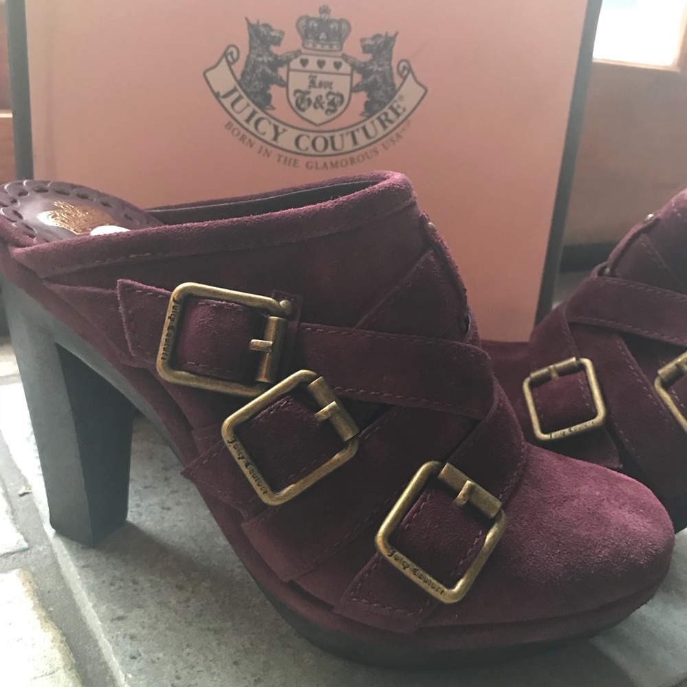 Juicy Couture platform heels